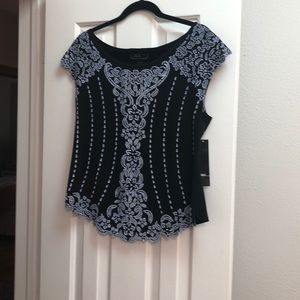 Evening wear elegant top